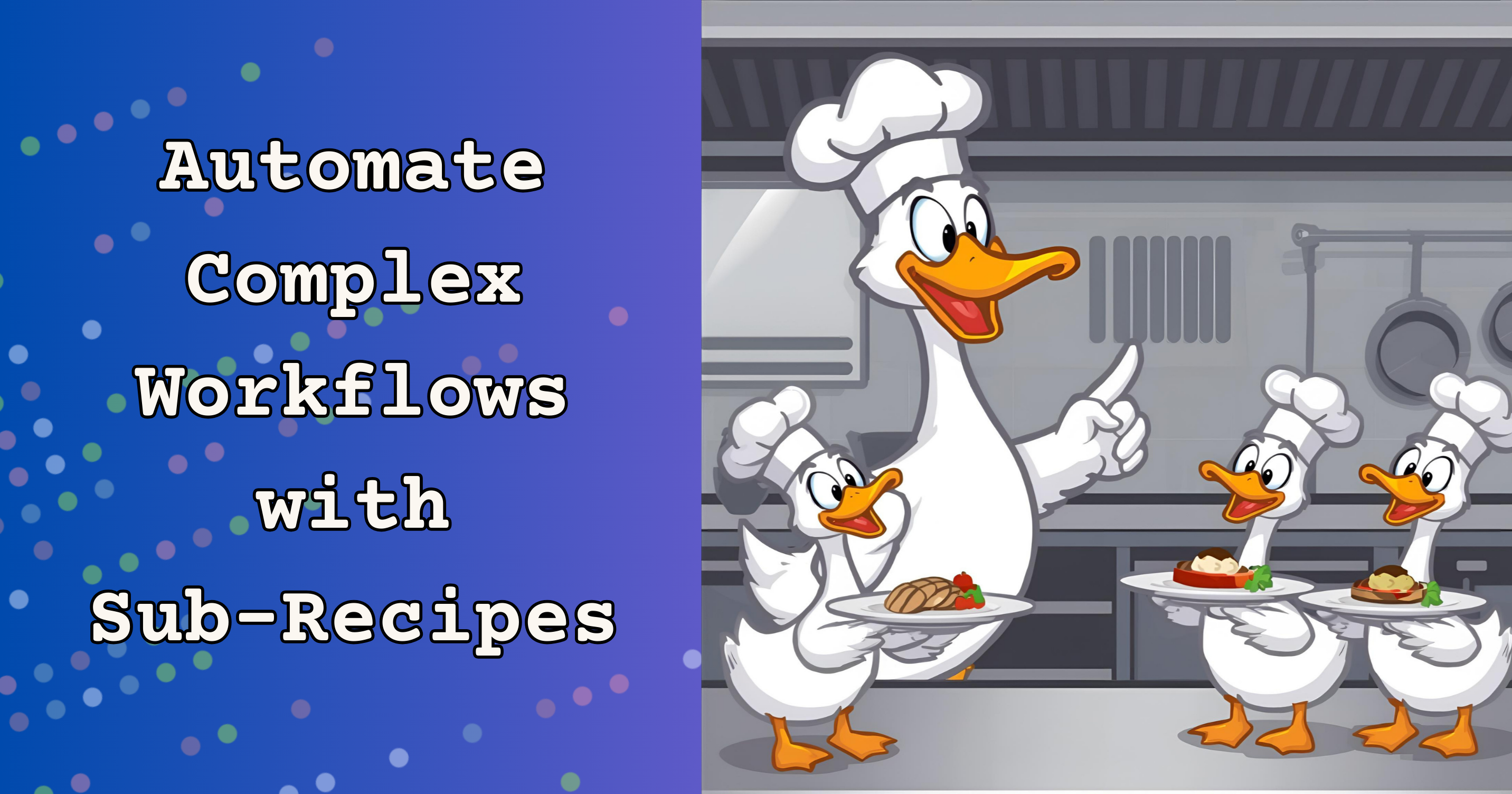 goose Subrecipes