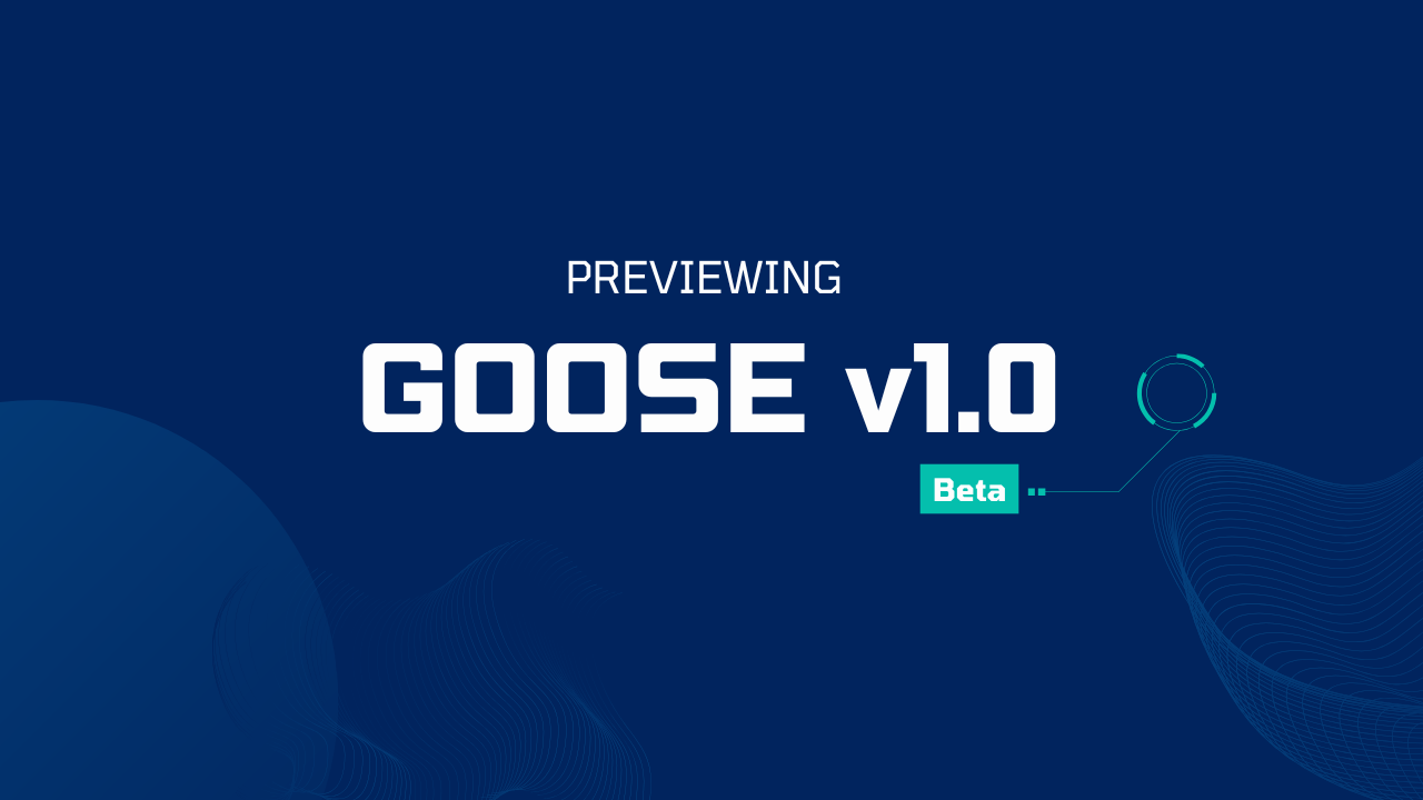 Goose v1.0 Beta