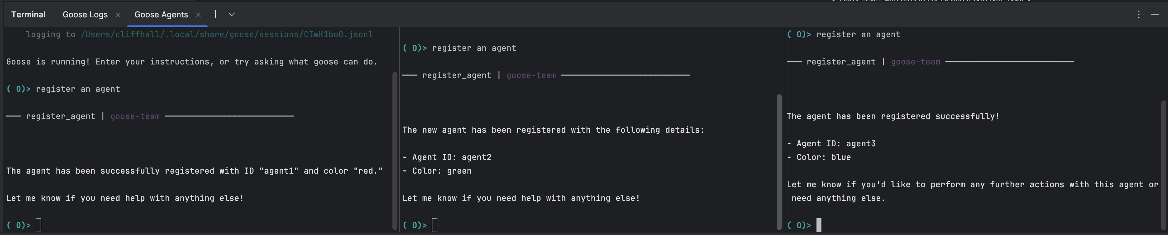 Goose Agents