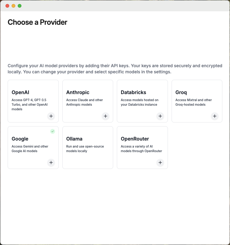 Set Up a Provider UI