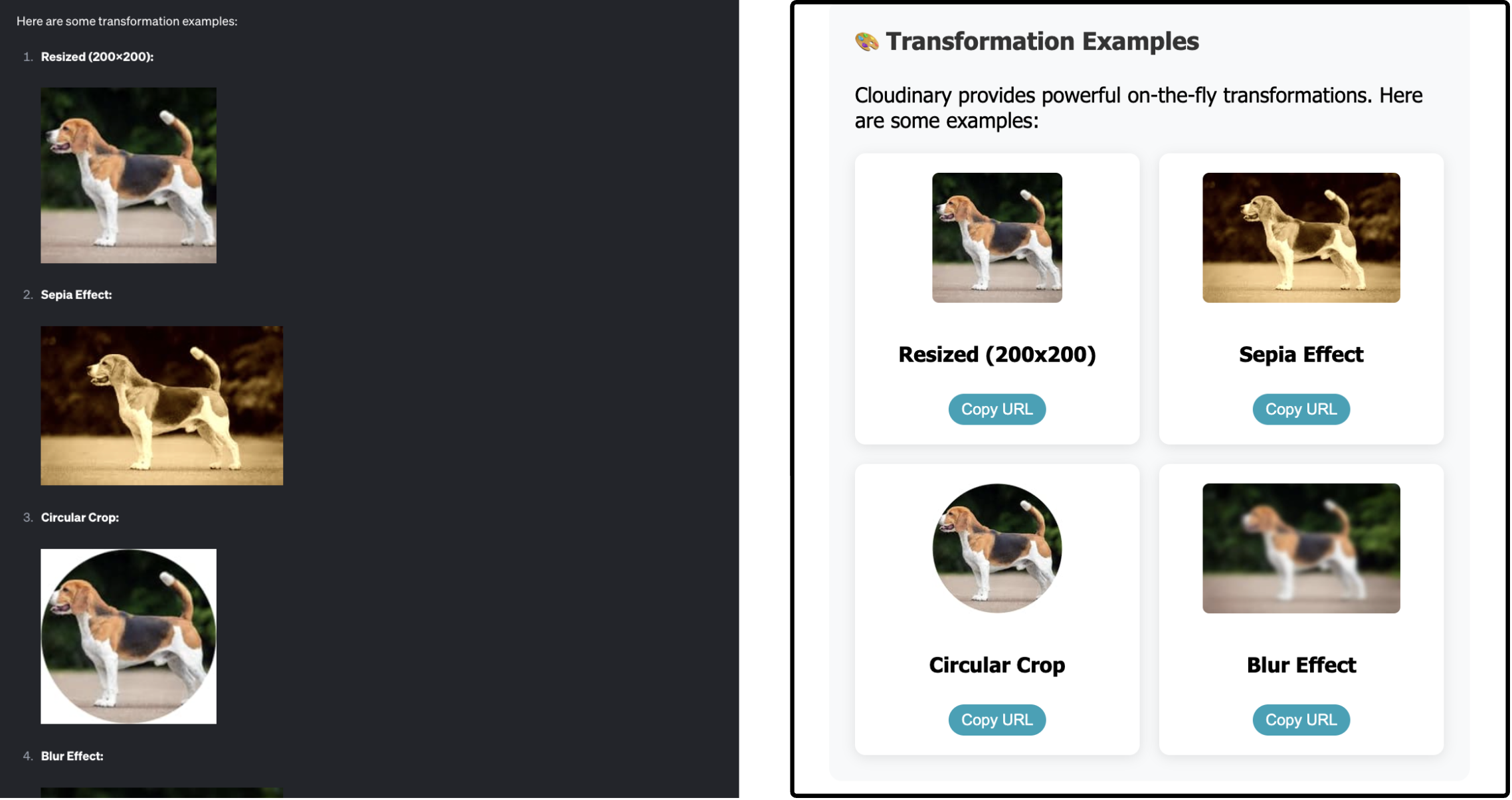 before vs after MCP-UI