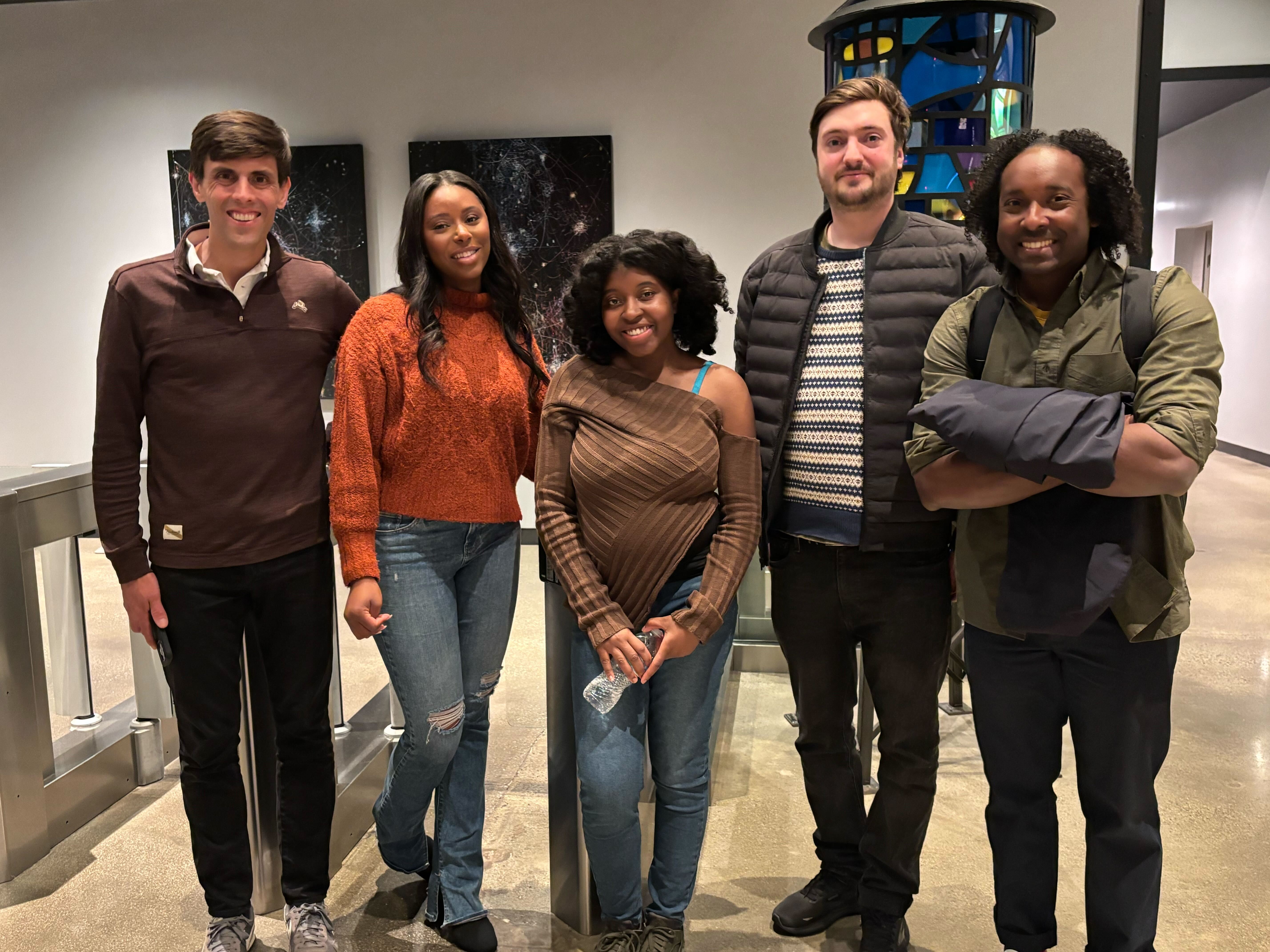 Goose Team in Boston