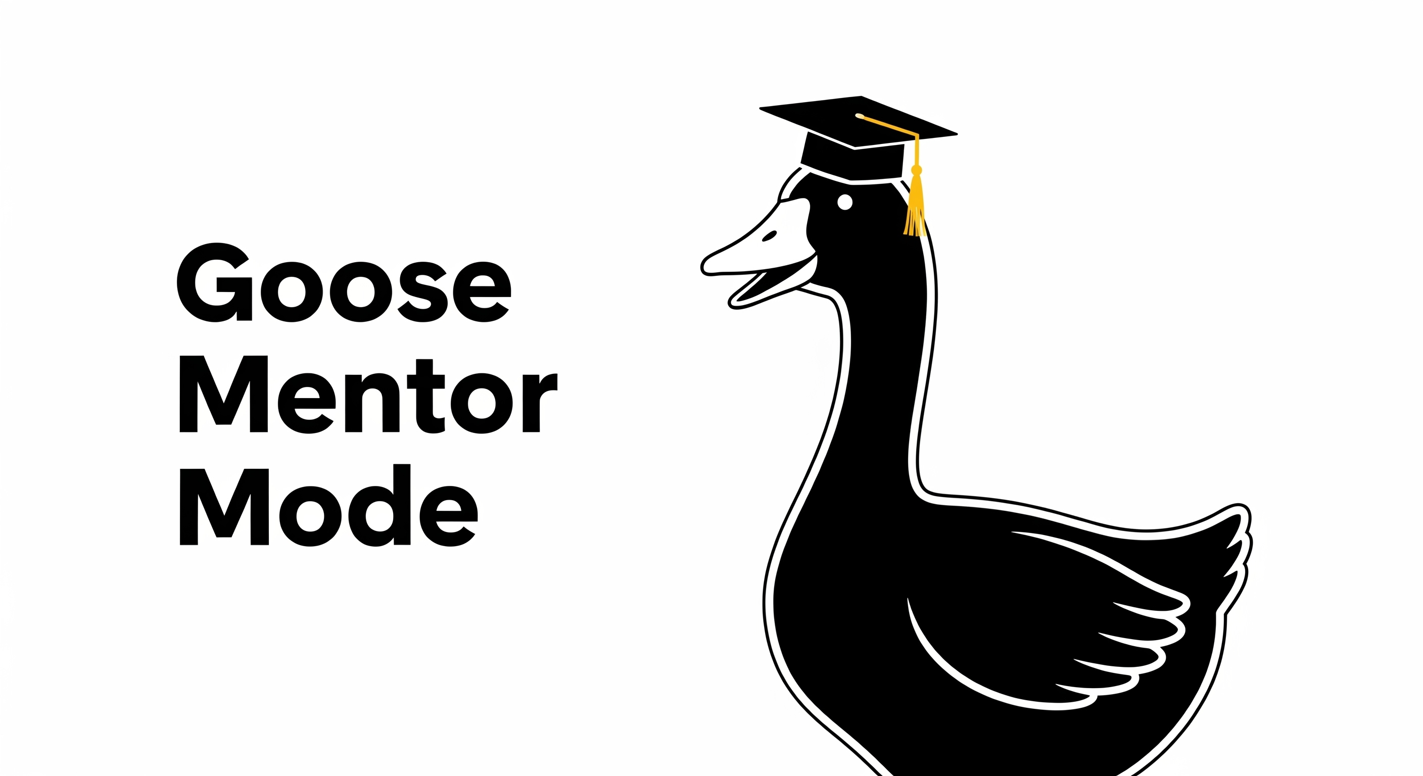 Goose Mentor Mode Header