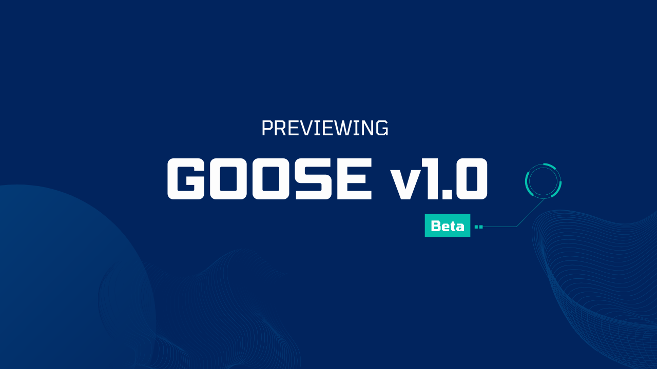 goose v1.0 Beta