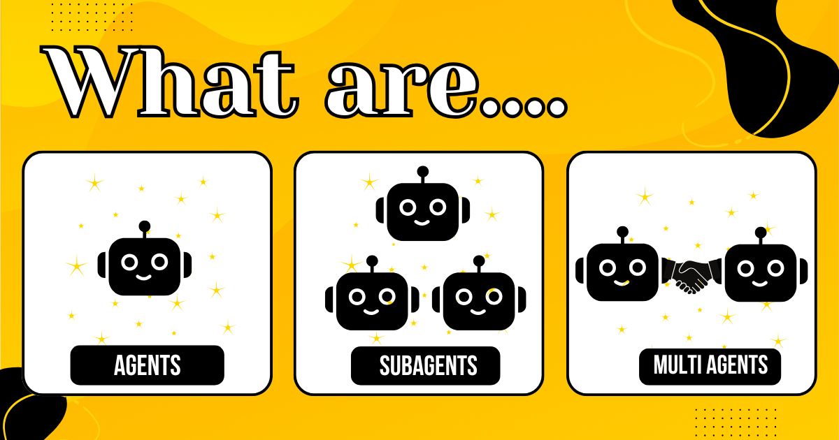 Thumbnail for Agents, Subagents, and Multi Agents: What They Are and When to Use Them