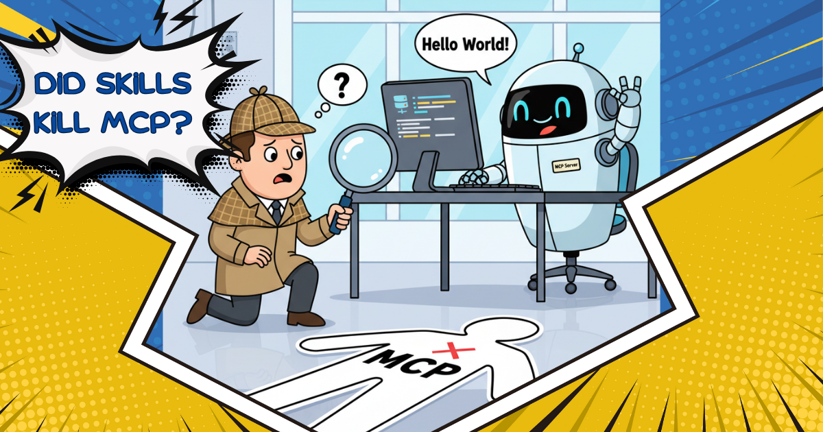 Thumbnail for Did Skills Kill MCP?