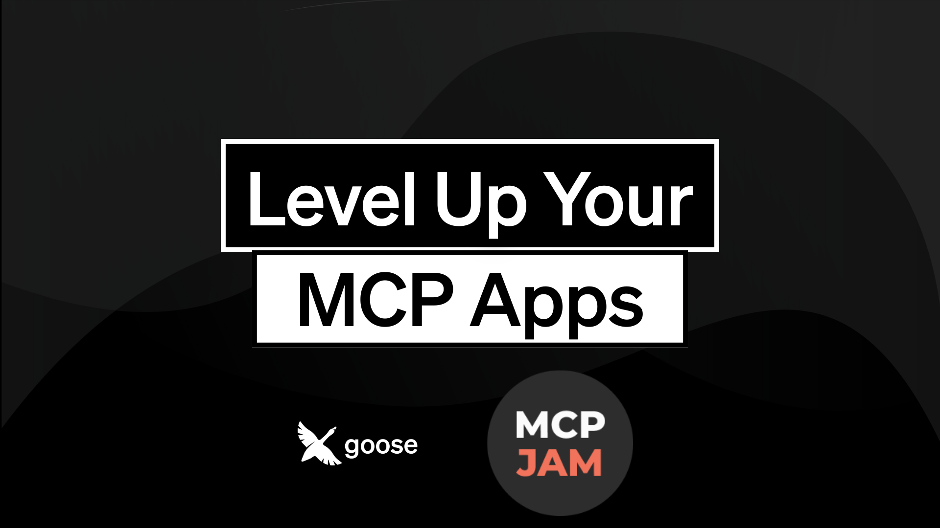 Level Up Your MCP Apps - goose and MCP Jam