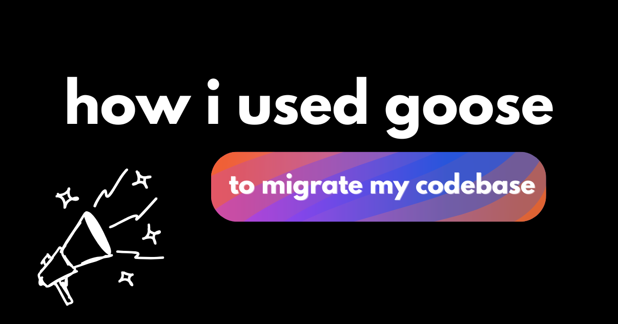 How to Successfully Migrate Your App with an AI Agent